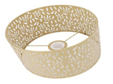 Metal Lamp Shades Hollow Carved Lampshade Modern Style Hollow Lampshade Compatible with E27 E14 Lamp V1294-YM0710-3119230168012