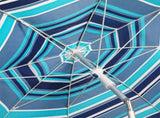 Mountview 2M Outdoor Beach Umbrellas Sand Blue UA0193-200-BL