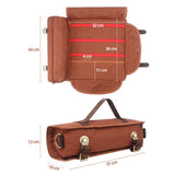 Bar Bartender Carrying Creative Bartender Canvas Toolkit Pack Tools Cocktail Shaker Set Storage V1369-AZ3-W-05117