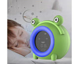 babies babies Sleeping Training LED Night Light Temperature Display Alarm Clock V1263-JX-440