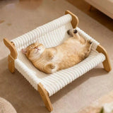 Plush Cat Bed, Cat Sofa, Warm Cat Lounge Chair, Dog Bed for Sleeping and Playing, Dog Sofa V1232-MMSF001