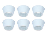 6pcs Sky Blue Cloth Lampshade Wall Lamp Cover Shades Modern Simple Decoration for E14 Screw V1294-YM0718-3119200178011