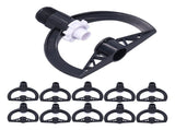 10Pcs Rotating Sprinkler G3/4 Male Thread Garden Lawn Sprayer Nozzle Greenhouse Supplies V1294-YM0901-3111210101611