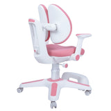 Ergonomic Children Kids Study Chair Set Height Adjustable - Pink V563-68304