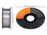 Flux Core Welding Wire, E71T-GS 0.030-inch 10LBS, Gasless Mild Steel MIG Welding Wire with Low V952-YXHSJMIGE71TGOMMLV0