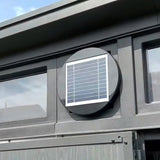 Solar Powered Roof Fan Ventilator Loft Vent for Boat RV Greenhouse Shed Caravan V63-843011