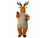 Inflatable Moose Air Inflatable Costume Party Halloween Christmas Cosplay Suit Adult Size V1263-JX-1183