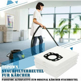 10 pcs vacuum cleaner bags Karcher WD4 WD5 WD6 Karcher bag MV4, MV5 and MV6 vacuum cleaner bags V1237-ZY-203-0084