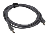 Satellite DC Power Cable 20AWG IP68 Water Resistant Satellite DC Power Supply Extension Cable V1294-YM0901-3113240281115