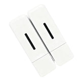 2 Chamber Shower Soap Dispenser Wall Mounted Shampoo Dispenser for Bathroom Hotel 250ml Per Bottle V1294-YM0901-3112250030511