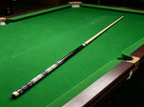 57" 2-Piece Maple Wood Billiard Pool Cue Sticks 19oz with Free Carry Bag for Smooth Control and V63-957601