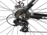 Progear GR150 Road Bike 700*56cm Black V572-PGGR-GR150BK-56