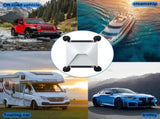 10 Pcs Black Heavy-Duty Suction Cup Mount for Starlink Mini - All-Weather Car, RV & Boat Bracket V888-ELOSUNG47079