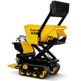 BAUMR-AG Tracked High Lifting/Tipping Power Barrow, 500kg Load Capacity, Hydrostatic, 9hp Engine V219-MATPBRBM9CHA