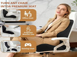 Seat Cushion with Back Support,Lumbar Support Pillow for Office Chair,office chair cushion for V1107-109-62026