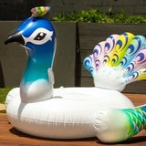 Lazy Dayz Inflatable Peacock Ride-on Float 135cm V915-LD0059