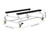 Watercraft PWC Dolly, 1300 lbs Load Capacity, Jet Ski Stand PWC Cart for Moving Watercraft, V952-MTTTC1300B00T70CCV0