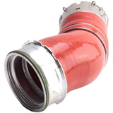 Car Engine Turbo Intercooler Pipe, For X5 E70 X6 E71 M57N2 Engine Turbo Hose 11617799873 V1366-AZ2-W-17786