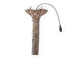 Adjustable Temperature Heated Bird Perch 5W Thermostatic Control Heated Bird Perch for Parrots V1294-YM0901-3111230292211