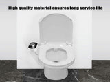 Dual Nozzle Single Cold Water Toilet Bidet Sprayer NonElectric Toilet Attachment for Bathroom V1294-YM0901-3112200040411