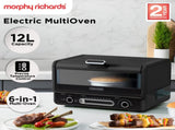 Morphy Richards MRMPO12T Electric Oven Multi-Function Non-Stick Pan and Grill 2000W 12L Capacit