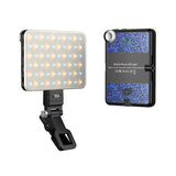 Rechargeable Clip Fill Light - 60 Leds 3 Light Modes Front & Back Clip A Type Blue V562-1059194060DBT