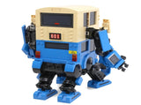 Kalos Hong Kong Machines Robot Bus Dennis Building Block Set 786pcs 14 V185-KB38003