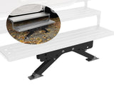 2.8" to 11.4" Step Stabilizer Kit Compatible with RV Travel Trailers and Motorhomes, Easy V1192-AZ-W-0585
