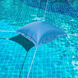 Extra thick winter air cushion for above ground pools, prevents ice damage Blue V1237-ZY-203-3438