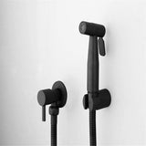 Shower head - Bidet Black, hand shower in the bathroom, toilet sprayer, stainless steel, toilet V1188-MS-313-0386