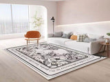 Carpet Large Area Floral Pattern Mordern Soft Carpet for Living Room Bedroom Dining Room Square V1294-YM0716-3117220170811