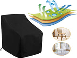 Garden chair cover, stackable chair cover, cold weather cover, garden chair cover, UV V1188-MS-313-1076