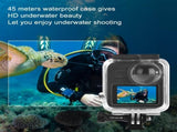 Waterproof Diving Case For Gopro Max - 45M Depth PRL-664UP