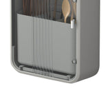 Wall Mounted UV Chopsticks Cage Multifunction Chopstick Draining Cleaning Holder Hot Air Drying V1294-YM0626-3118230013712