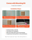 VEVOR Shower Niche, 33.0 x 33.0 x 10.2 cm Recessed Wall Niche, Heavy-duty Stainless Steel Modern V952-BXGLYBKHS1C1MYHU6001V0