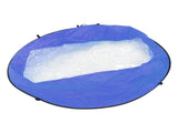 Foldable Kayak Boat Wind Sail EVA Reduced UV Radiation Portable Downwind Wind Paddle Sail for V1294-YM0716-3117220146713