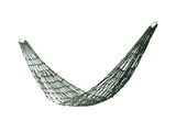 Mesh Rope Hammock Nylon 400lb Load Bearing Single Person Use Sleeping Hammock with Iron Ring for V1294-YM0901-3116240018111