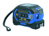 3 In 1 Digital Tape Measure Blue High Elasticity Accurate Auto Lock Digital Distance Tape for V1294-YM0901-3114230108111