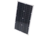 100W Solar Panel with 10A Solar Charge Controller Photovoltaic Module for Cars Boats V1294-YM0901-3114210080811