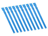 10PCS Goat Collar PU 23 Inch Adjustable Livestock Collar for Farm Animal Cow Horse Sheep Blue V1294-YM0703-3111230027115