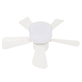 Ceiling Fan with Light 3 Colors Dimmable Quiet LED Ceiling Fan Lamp Screw in E26 Base Timer Function V1294-YM0901-3119250026311
