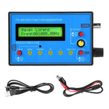Frequency Generator 0.01Hz-500kHz Generator Ideal for Oscilloscope Calibration Audios Testing V1369-AZ3-W-14105