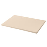 Pizza Stone, 508 x 355 mm Rectangular Cordierite Pizza Stone, Extra Large Baking-Stone with Aluminum V952-PSSJQSJX22140KPYQ001V0