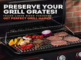 Disposable Aluminum Grill Liners BBQ Sheets Perfect for Public Park Grills, Outdoor BBQ, Camping V1366-AZ2-W-14613