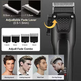 electric hair clipper two-piece set features a trendy and convenient design to meet the needs of V1105-YALF-01