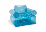 Intex Transparent Blue Inflatable Armchair 66503 V1032-IXCHAIR-66503_B
