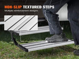 RV 2-Step, Manual Retractable RV Stairs, Foldable, 440 LBS Load Capacity, Aluminum Alloy V952-FCBTZDKZDKSDNVHFTV0
