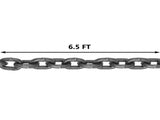 4 Legs Lifting Hook Chain Sling 2Mx8MM, 4T Lifting Chain Sling Legs Steel Factories Steel Powder V952-GLSJG80SZGL8MMX2MV0