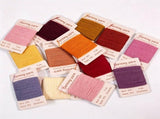 48 Color Wool Darning Yarn For Clothing Repair, 30 Percents Wool Blend With Nylon For Softness And V1369-AZ3-W-14013