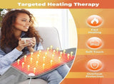 Electric Heating Waist Wrap Belt 9 Heat Levels 4 Timer Auto Off, Soft Plush Thermal Heating Pad for V1265-JK-28
